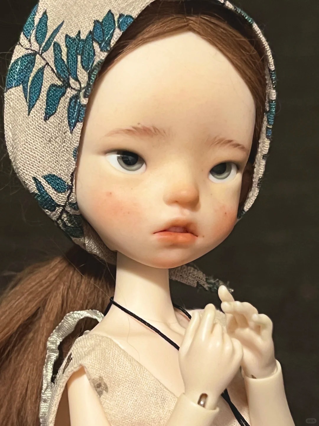 Beauty Makeup Girl - SD BJD Doll 1/6 K2 Head