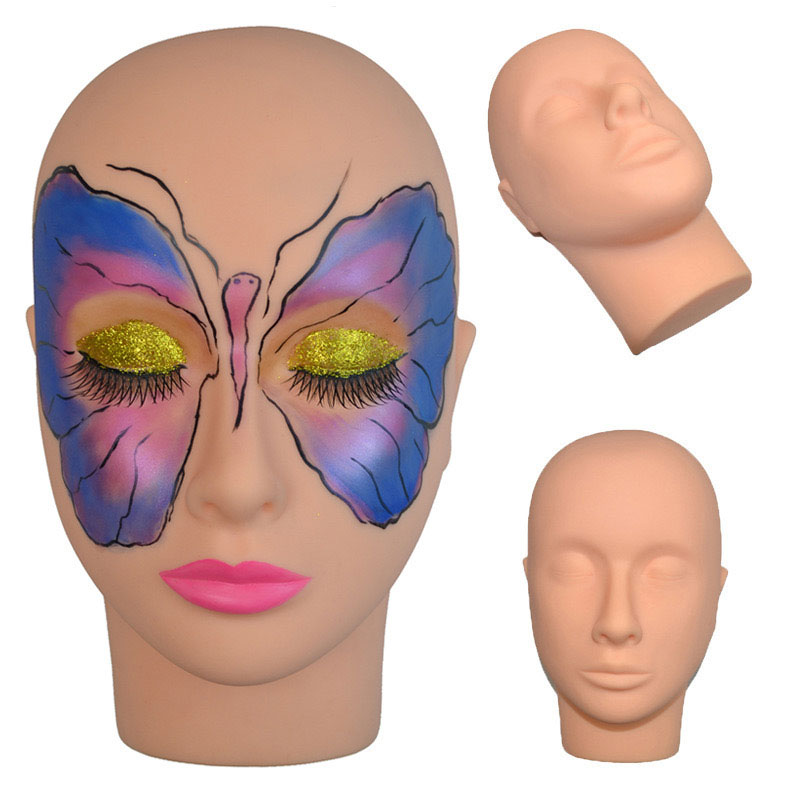 Hair Scalp Massager - Soft Skin Massage And Makeup Face