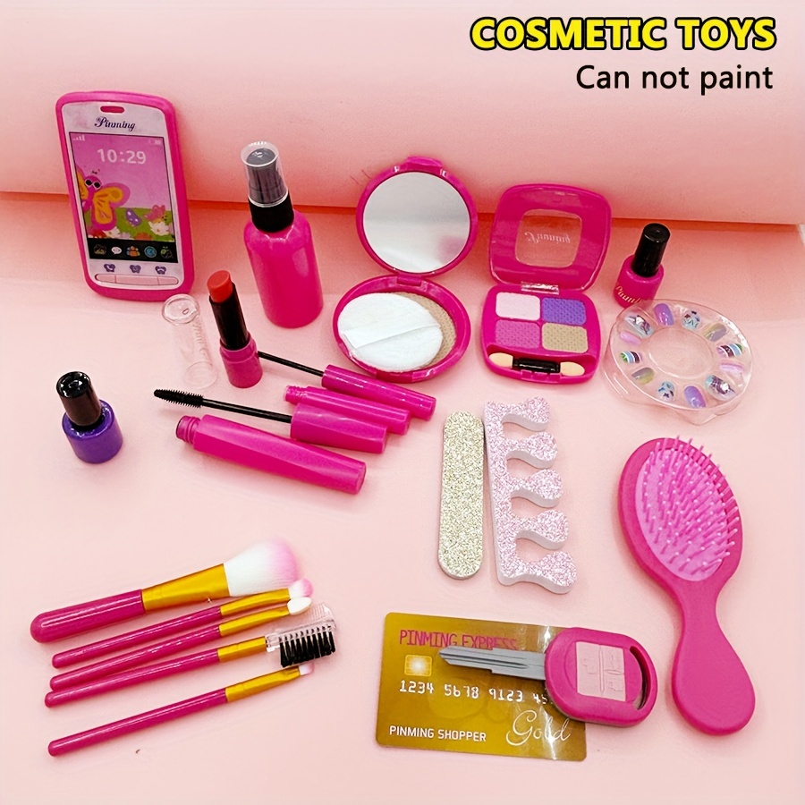 Beauty Makeup Games For Girls - Pretend Makeup Kit For Girls With
