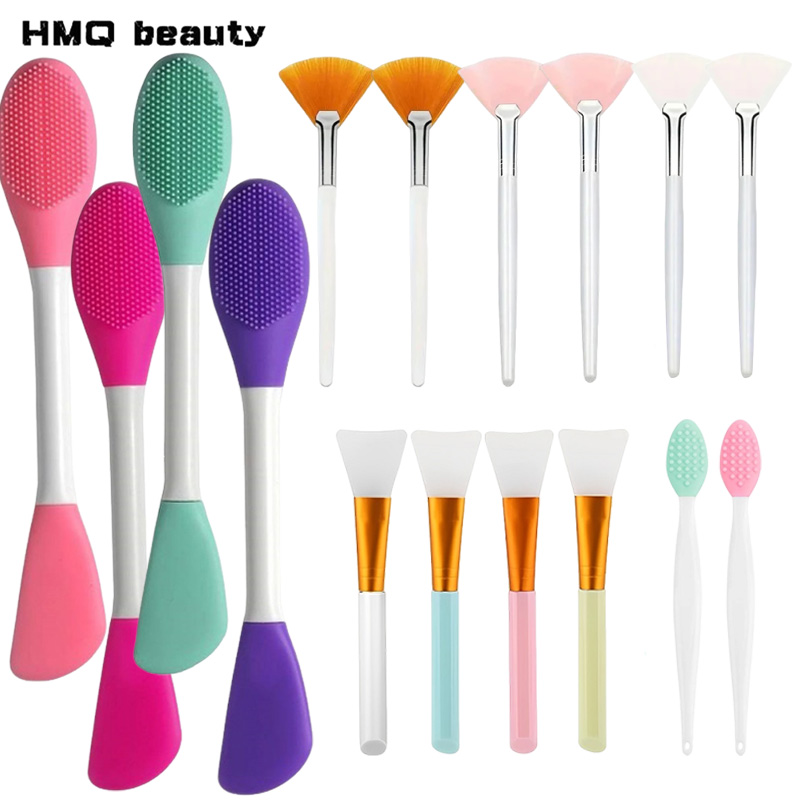 Beauty Makeup Women - Professional Silicone Mask Brush Soft Applicator