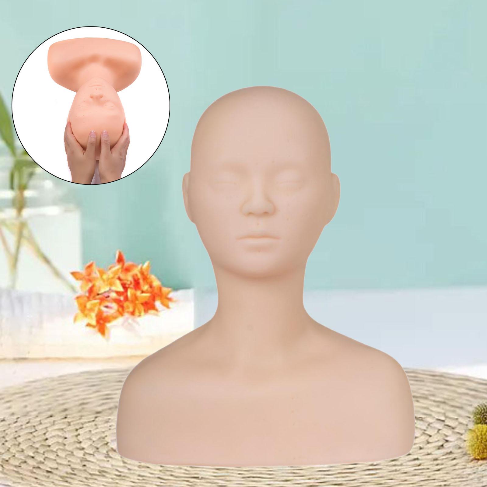 Beauty Makeup Training - Training Mannequin Head Makeup Head Practice