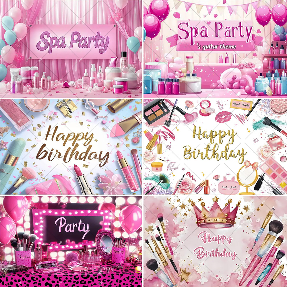 Beauty Makeup Girl - Pink Beauty Makeup Spa Theme Sexy