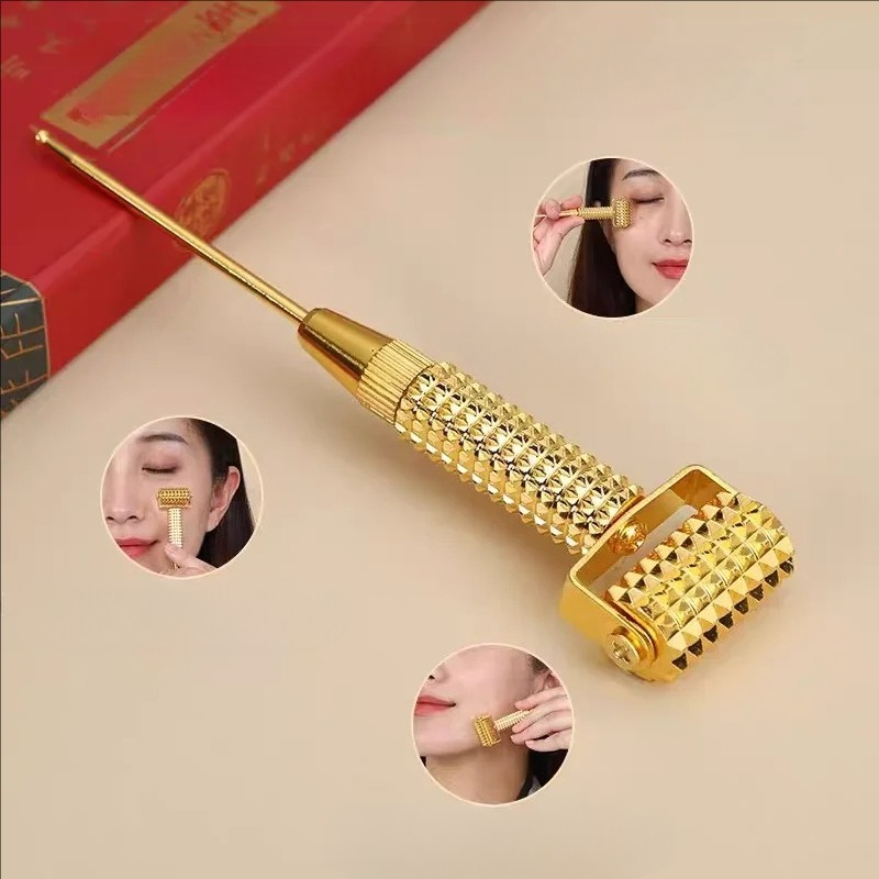 Hair Scalp Massager - Facial Reflexology Massage Tool Retractable Acupuncture