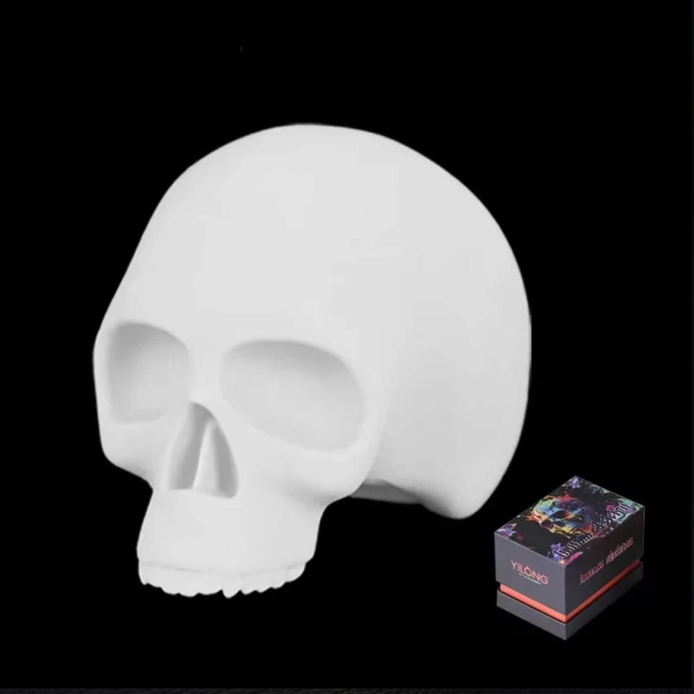 3D Skull Tattoo Practice Skin  - Beauty Makeup Training review and price