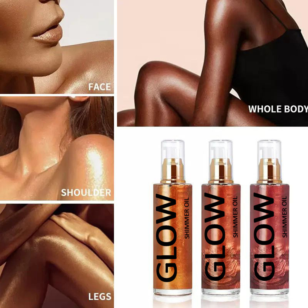 Face&body Highlighter Lotion P - Body Shimmer Lotion review and price