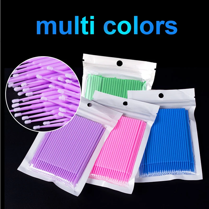 100Pcs Soft Disposable Micro C - Beauty Makeup Women review and price