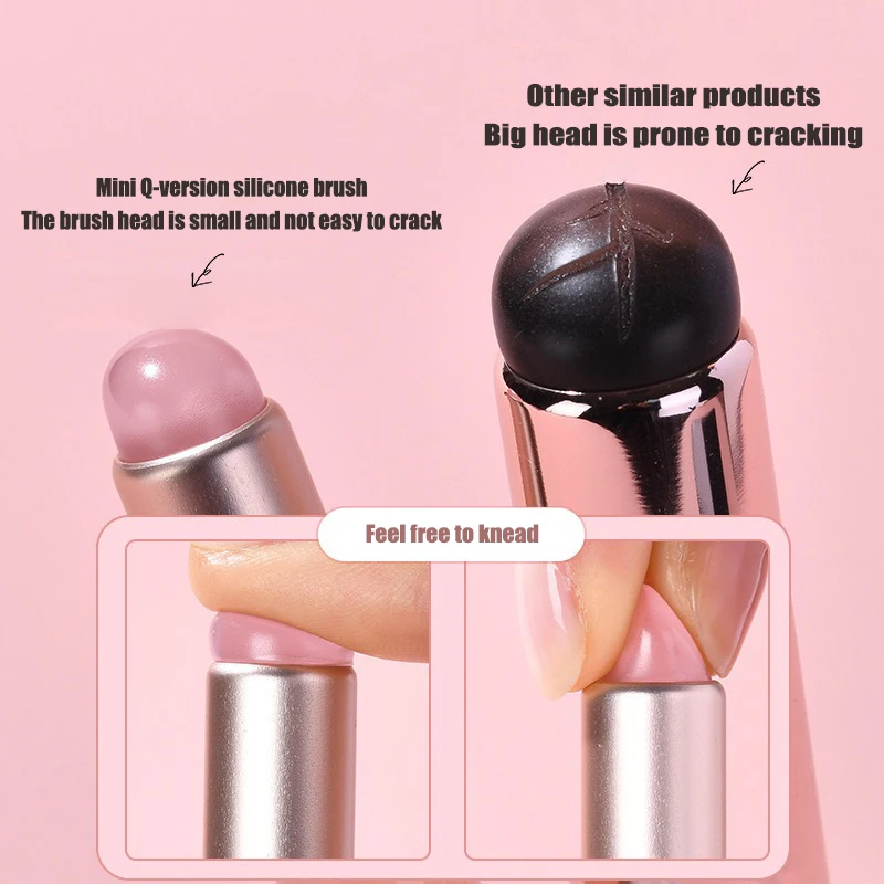 Jelly Pink Nail Art Silicone B - Contour Palette Stick review and price