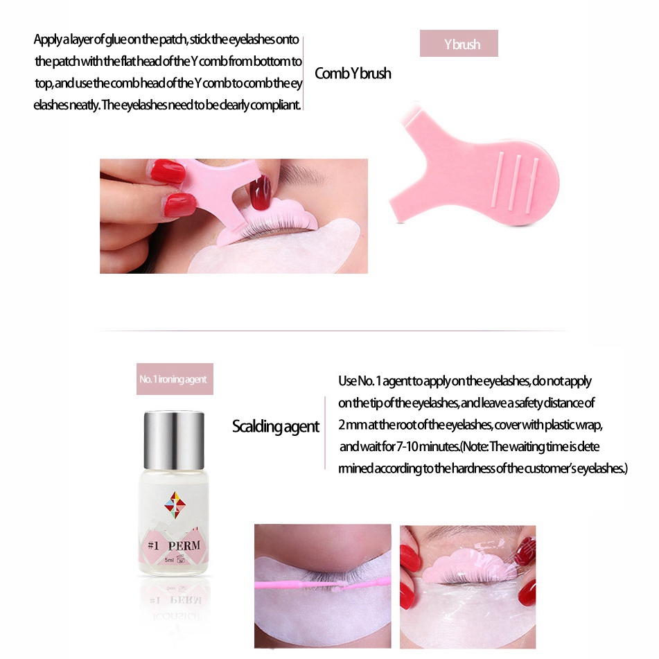 Beauty 8Pcs/1Set Fast Perm Las - Lash Serum Growth review and price