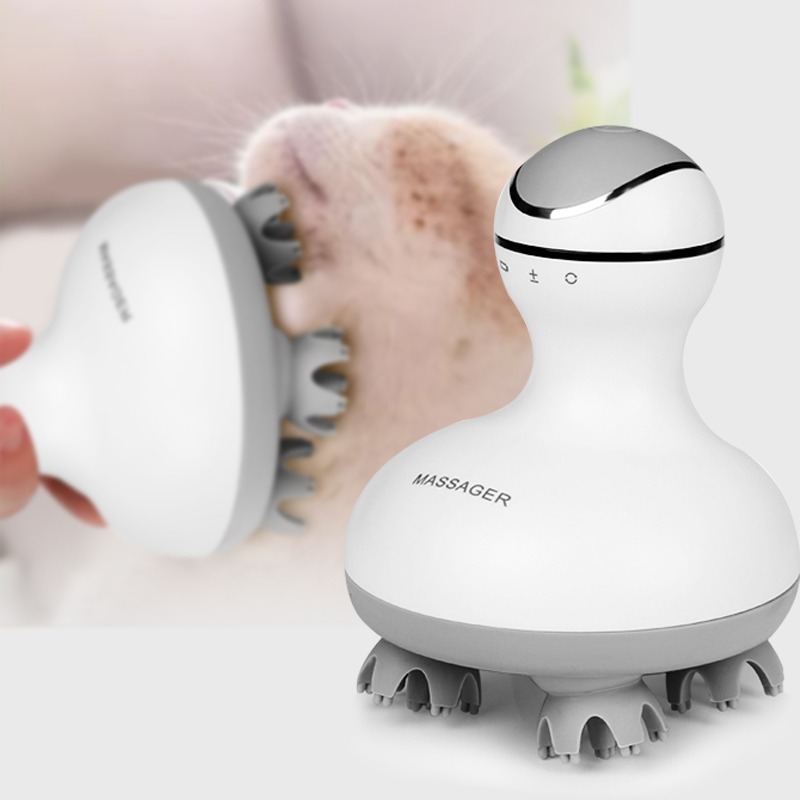 Wireless Waterproof Electric H - Hair Scalp Massager review and price
