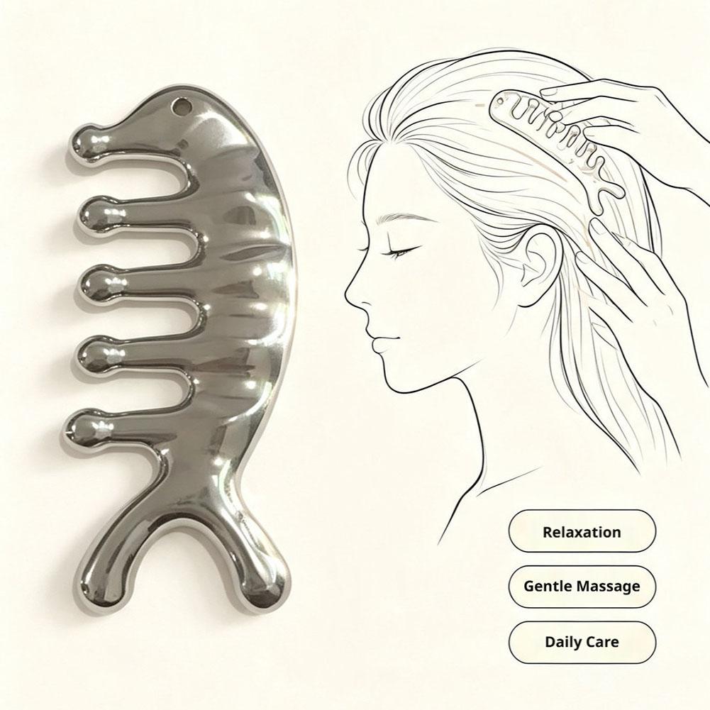 Multifunctional Massager Comb  - Hair Scalp Massager review and price