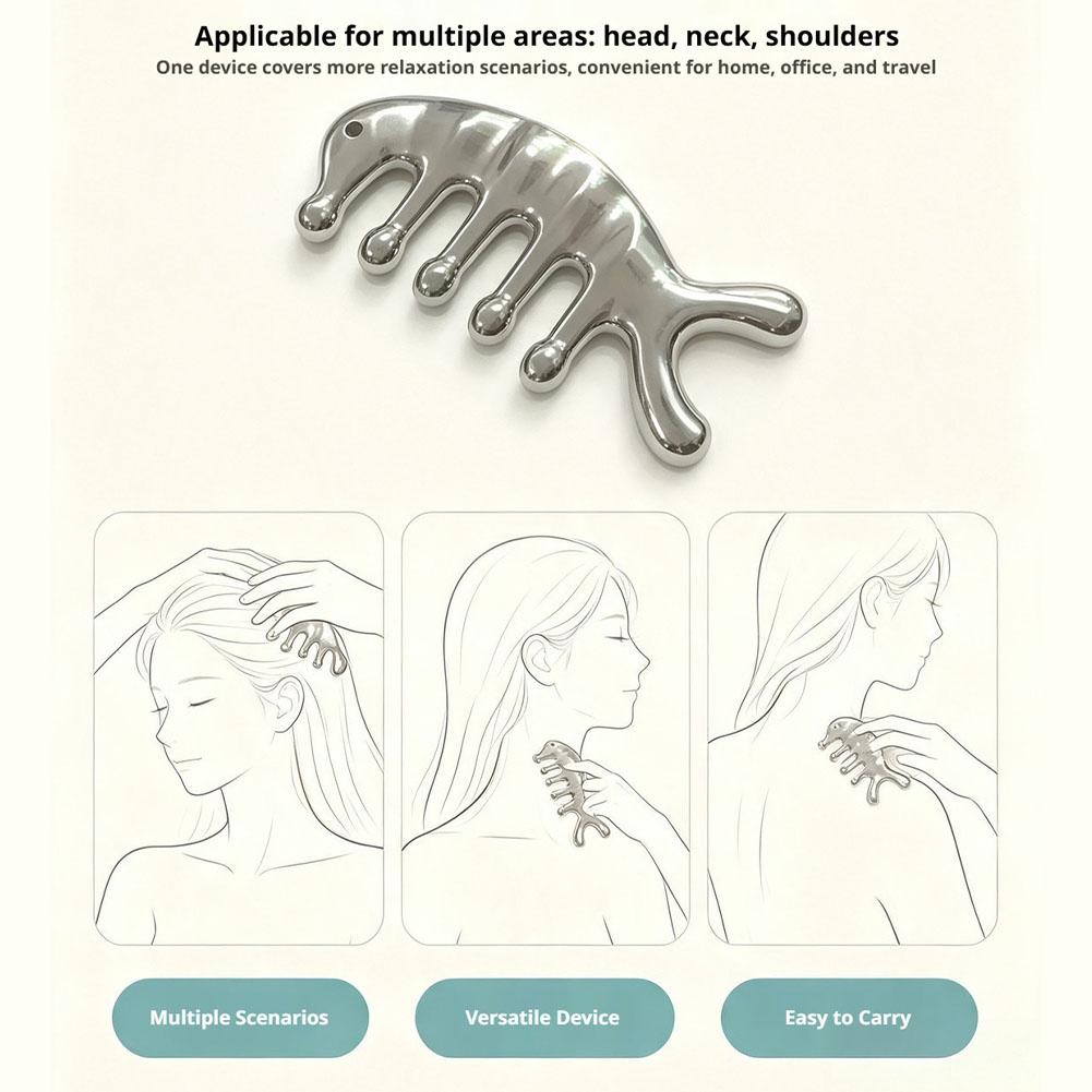 Multifunctional Massager Comb  - Hair Scalp Massager review and price