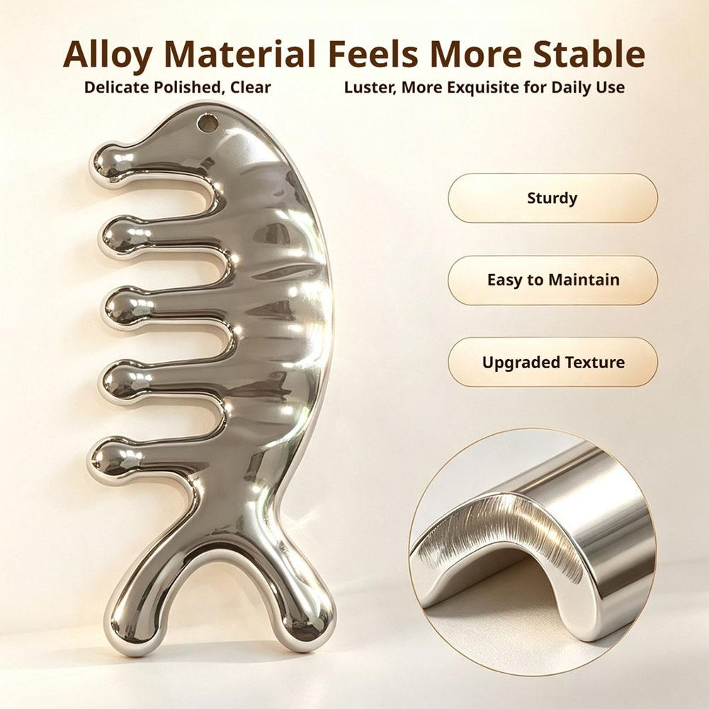 Multifunctional Massager Comb  - Hair Scalp Massager review and price
