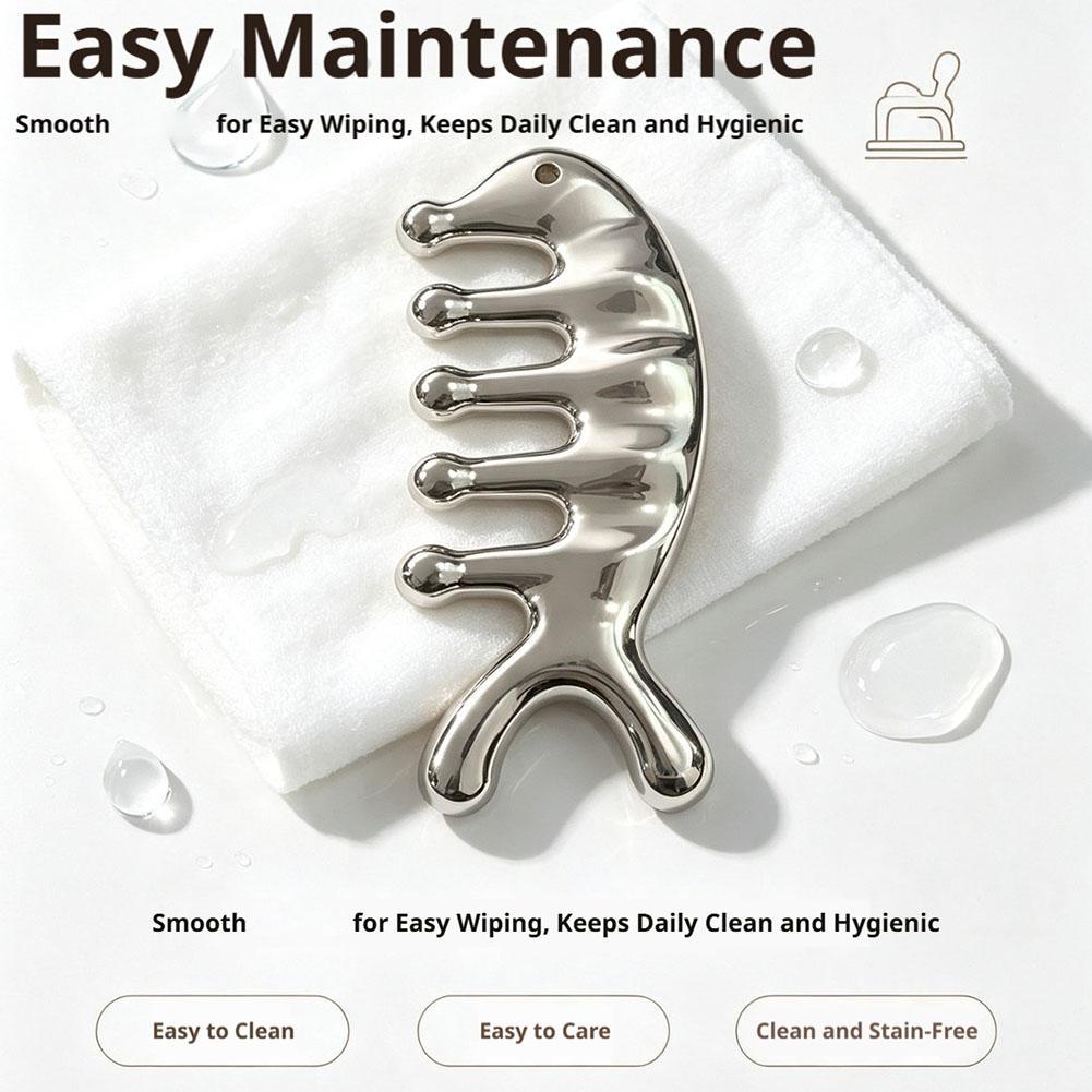 Multifunctional Massager Comb  - Hair Scalp Massager review and price