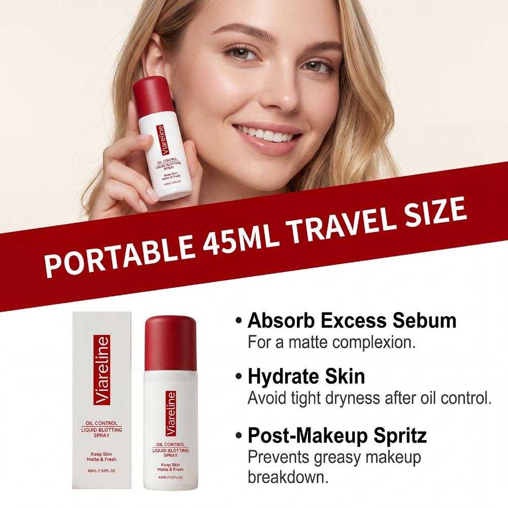 45ml Hydrating Oil Control Set - Setting Spray review and price