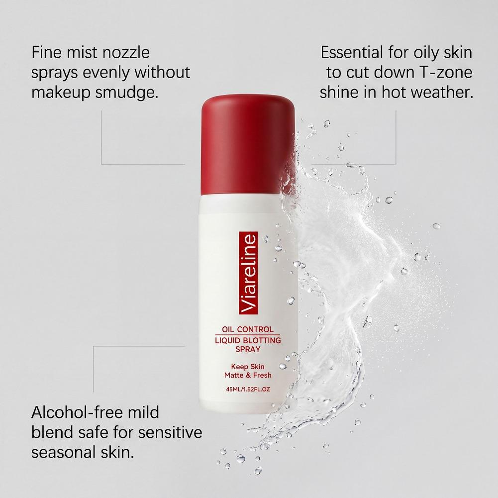 45ml Hydrating Oil Control Set - Setting Spray review and price