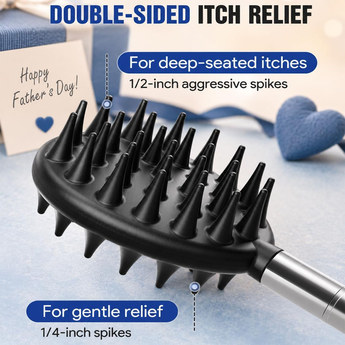 Upgraded 5-Section Cactus Back - Hair Scalp Massager review and price