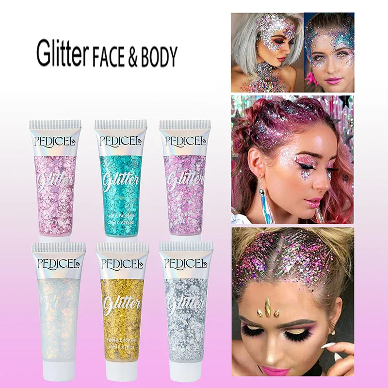 Eye Glitter Nail Hair Body Fac - Body Shimmer Lotion review and price