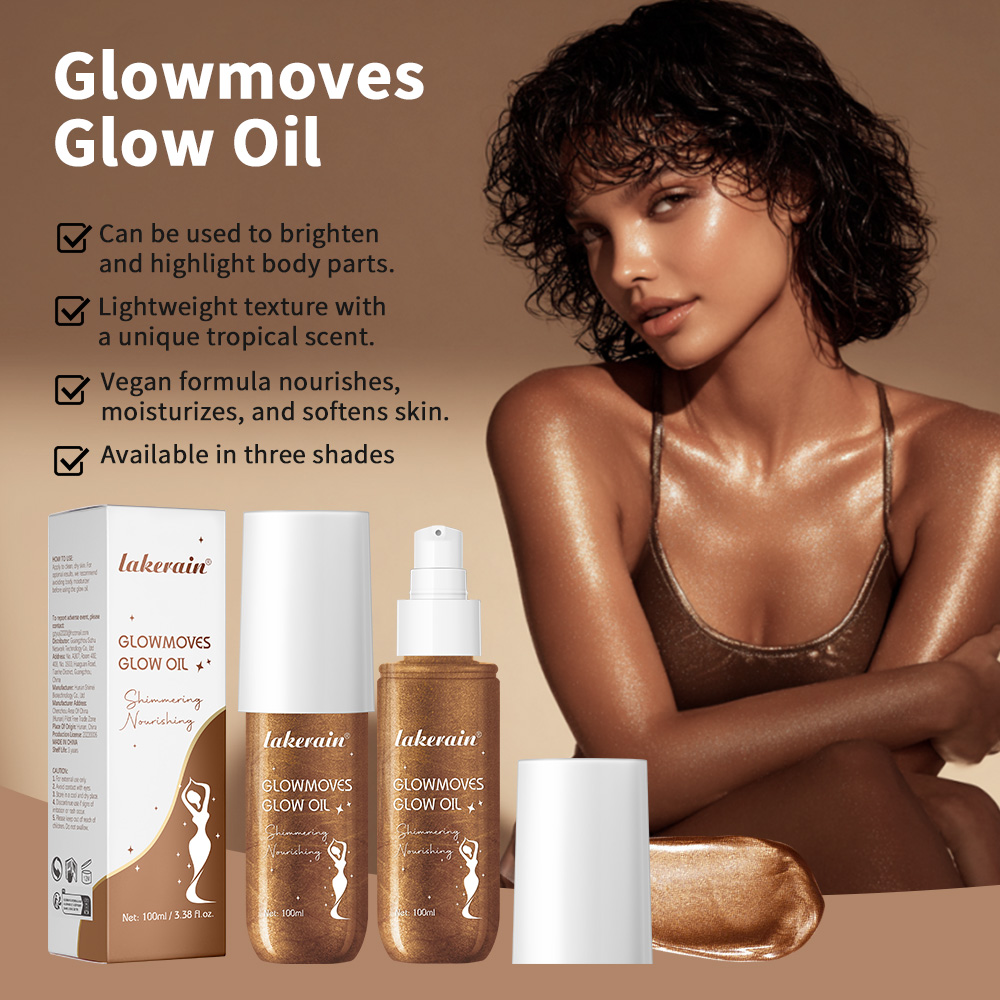 Lakerain Glowmotions Glow Body - Body Shimmer Lotion review and price