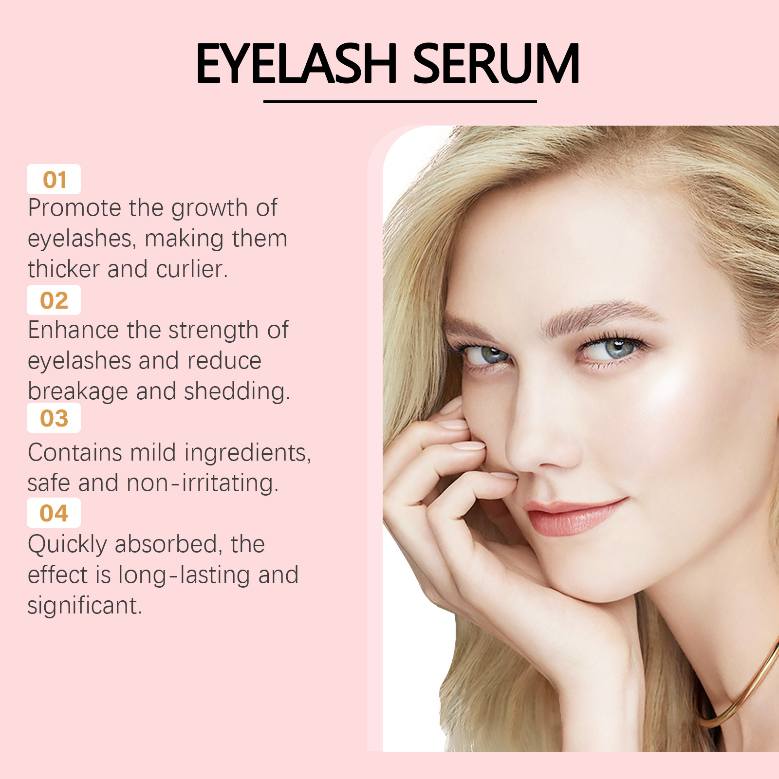 Eyelash Enhancer Serum Nourish - Lash Serum Growth review and price