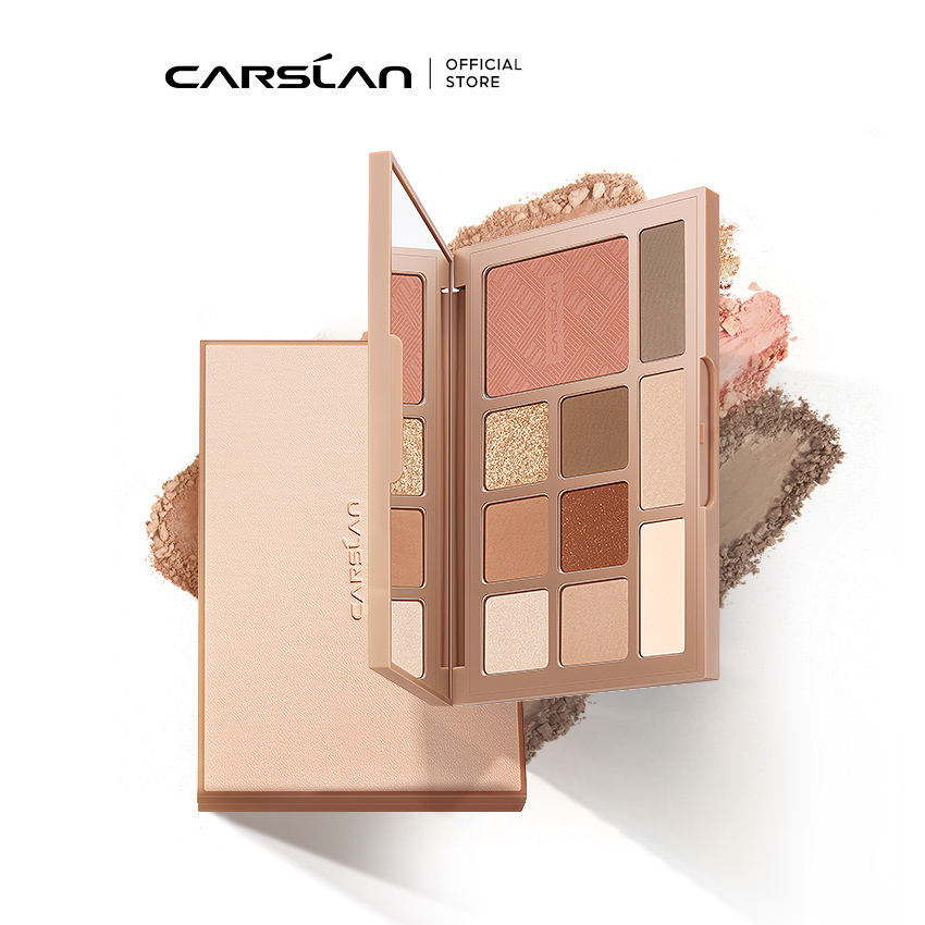 Carslan 10 Colors Silky Twinkl - Merit Beauty Makeup review and price