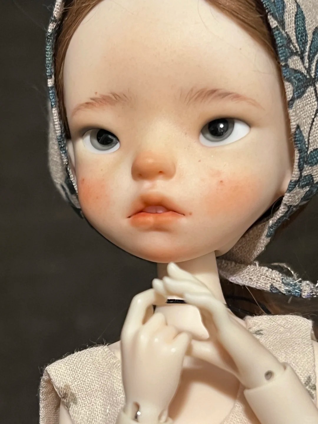 SD BJD Doll 1/6 K2 Head Beauti - Beauty Makeup Girl review and price