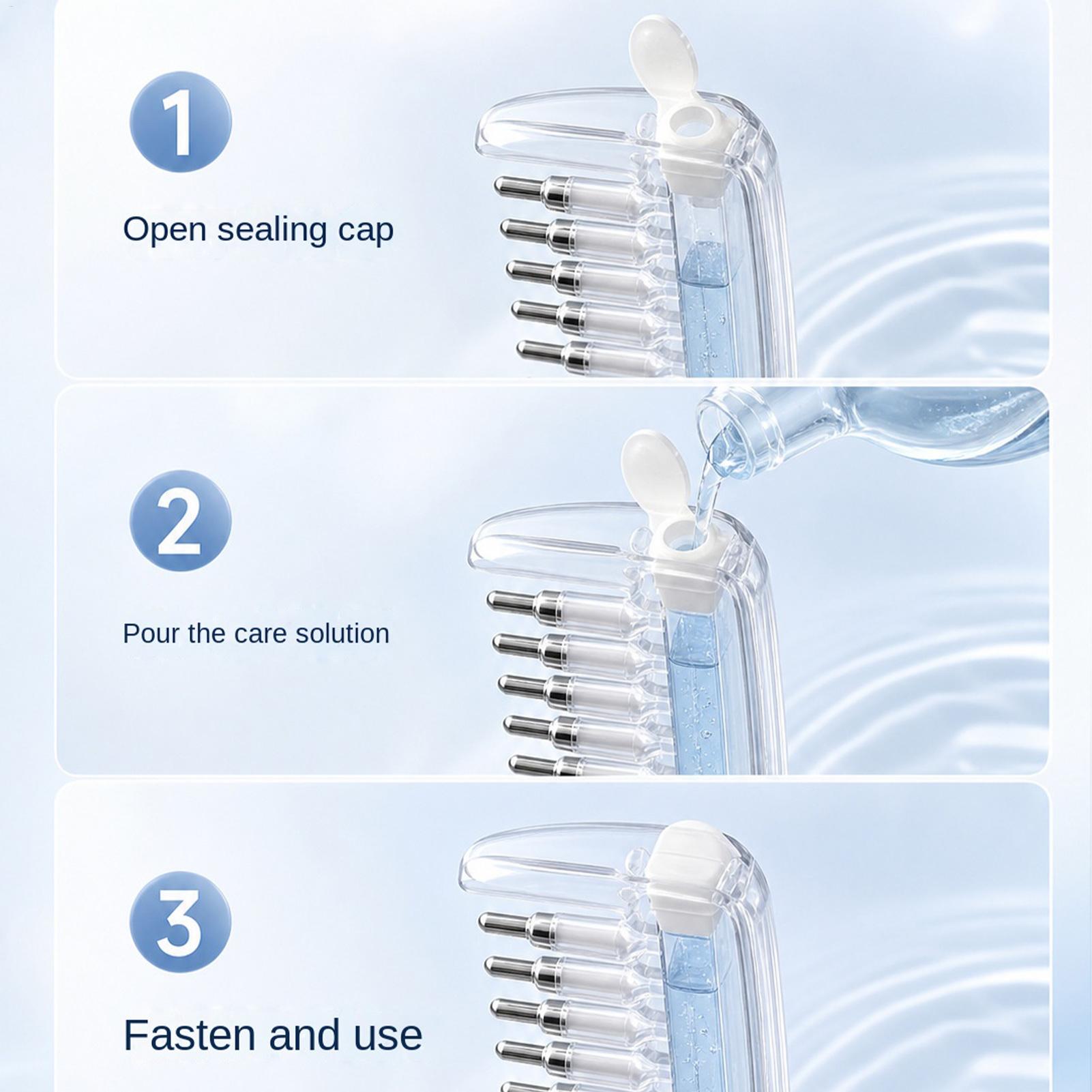 Scalp Oil Applicator Precision - Hair Scalp Massager review and price