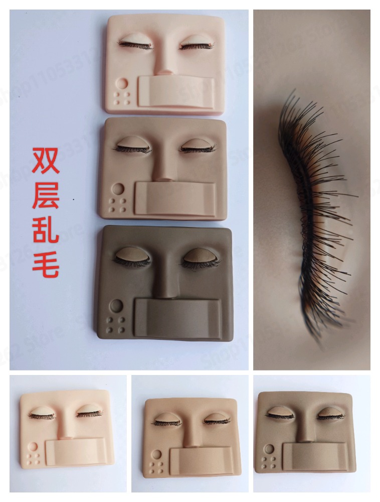 Removable Eyelash Grafting Pra - Beauty Makeup Training review and price