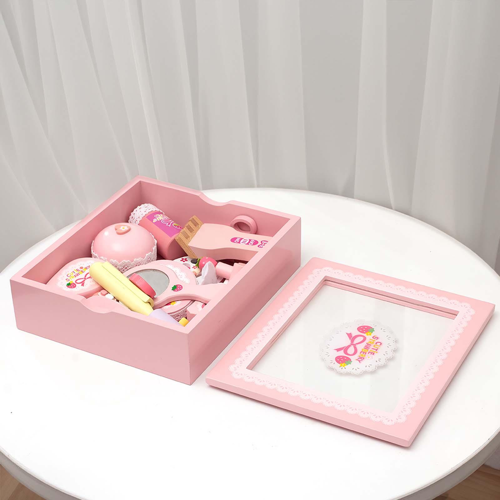 Wooden Makeup Beauty Toy Set L - Beauty Makeup Games For Girls review and price
