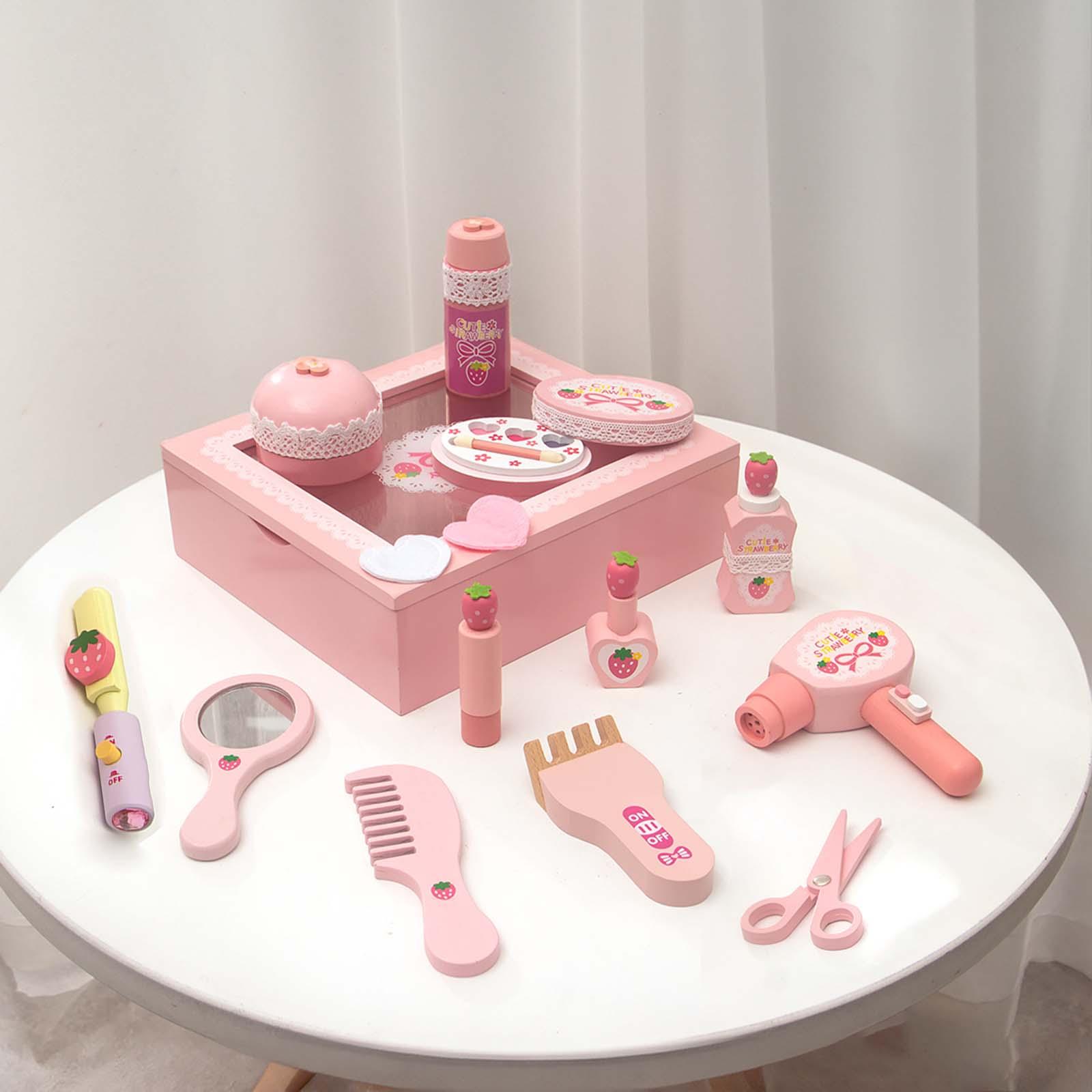 Wooden Makeup Beauty Toy Set L - Beauty Makeup Games For Girls review and price