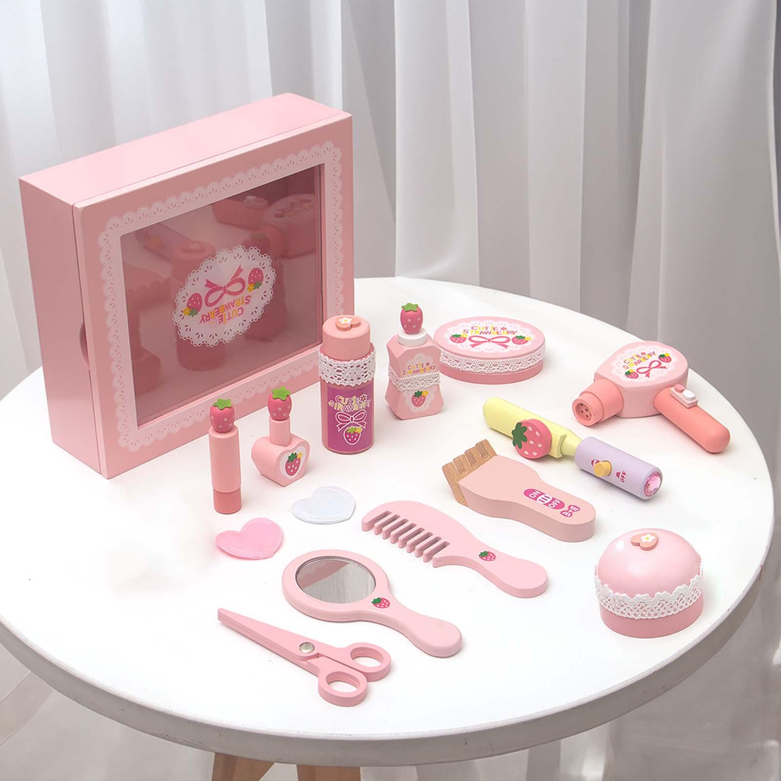 Wooden Makeup Beauty Toy Set L - Beauty Makeup Games For Girls review and price