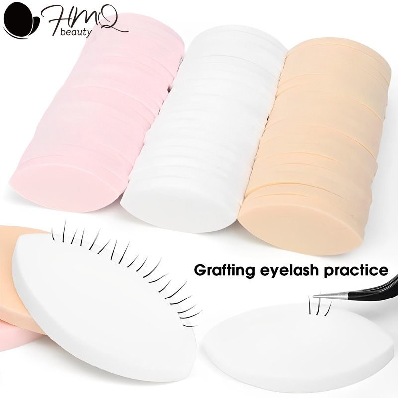 50/10pcs Soft Reusable Eyelash - Beauty Makeup Training review and price