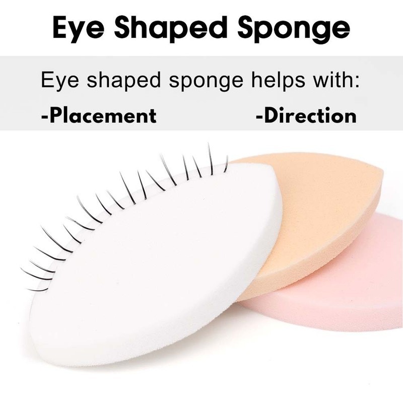 50/10pcs Soft Reusable Eyelash - Beauty Makeup Training review and price