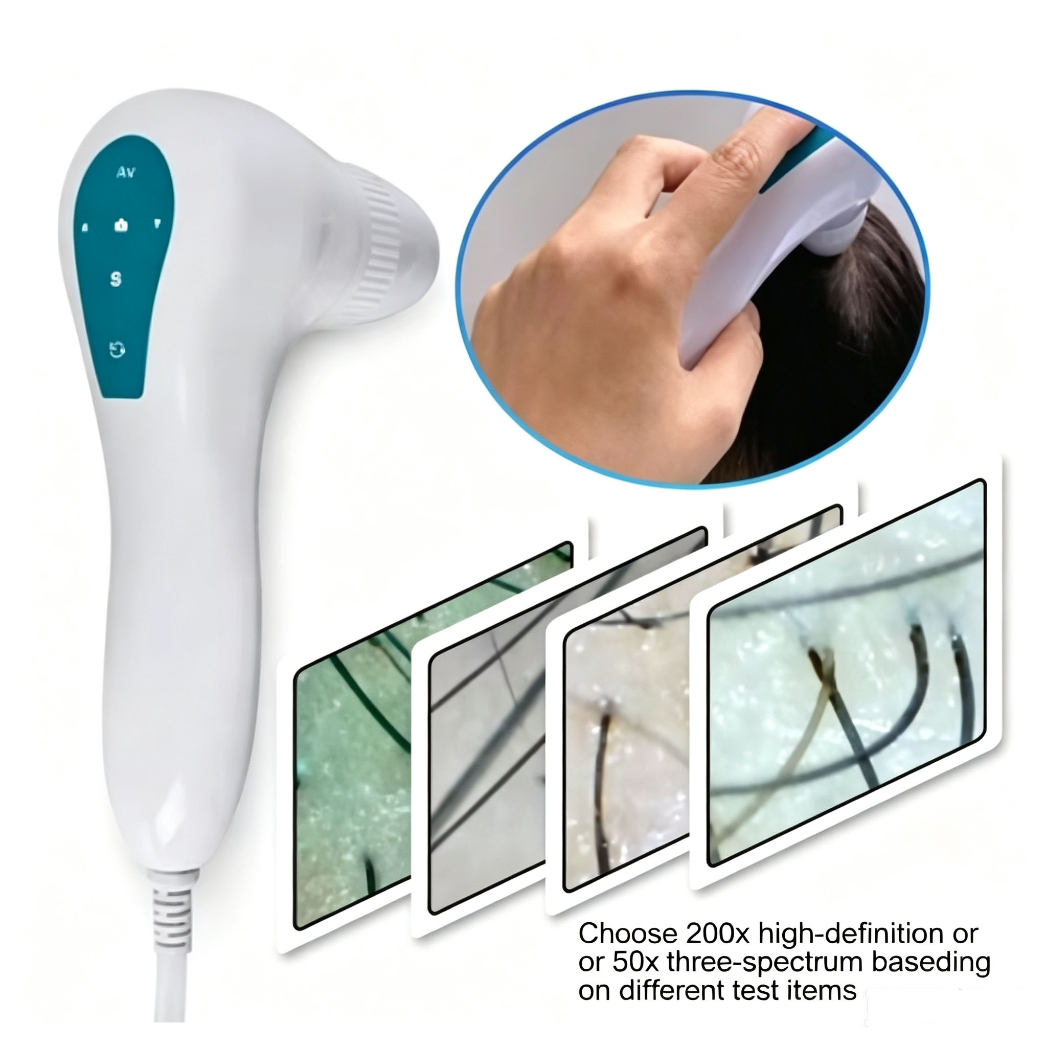 Anti Hair Loss Scalp Hair Foll - Hair Scalp Massager review and price