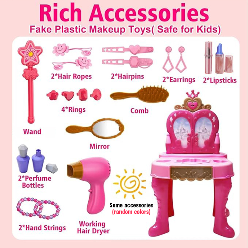 Girls Makeup Toys Woman Career - Beauty Makeup Girl review and price
