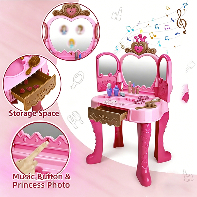 Girls Makeup Toys Woman Career - Beauty Makeup Girl review and price