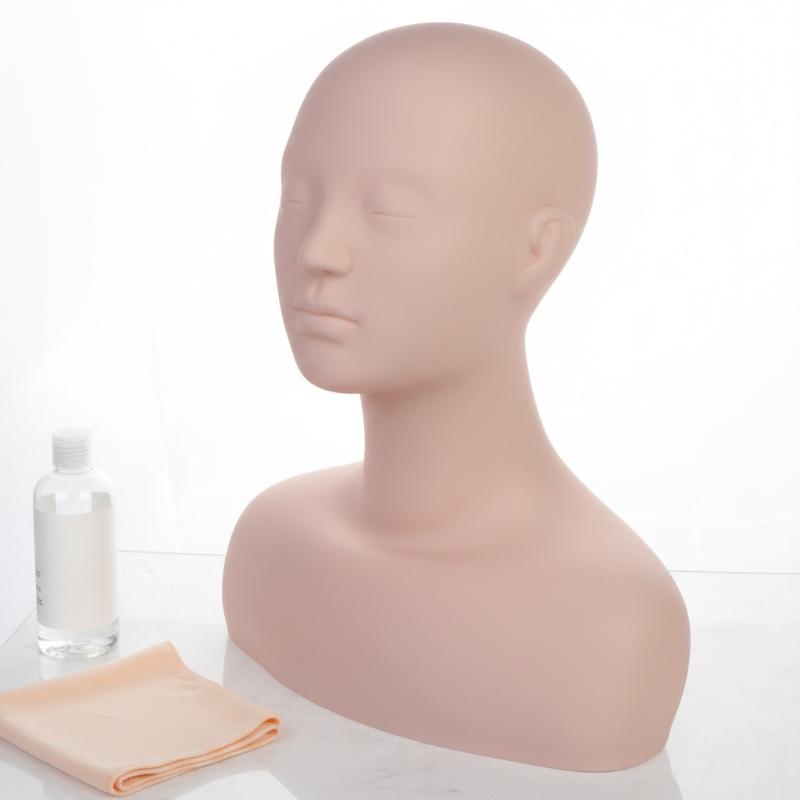 Cosmetology Mannequin Head Big - Beauty Makeup Training review and price