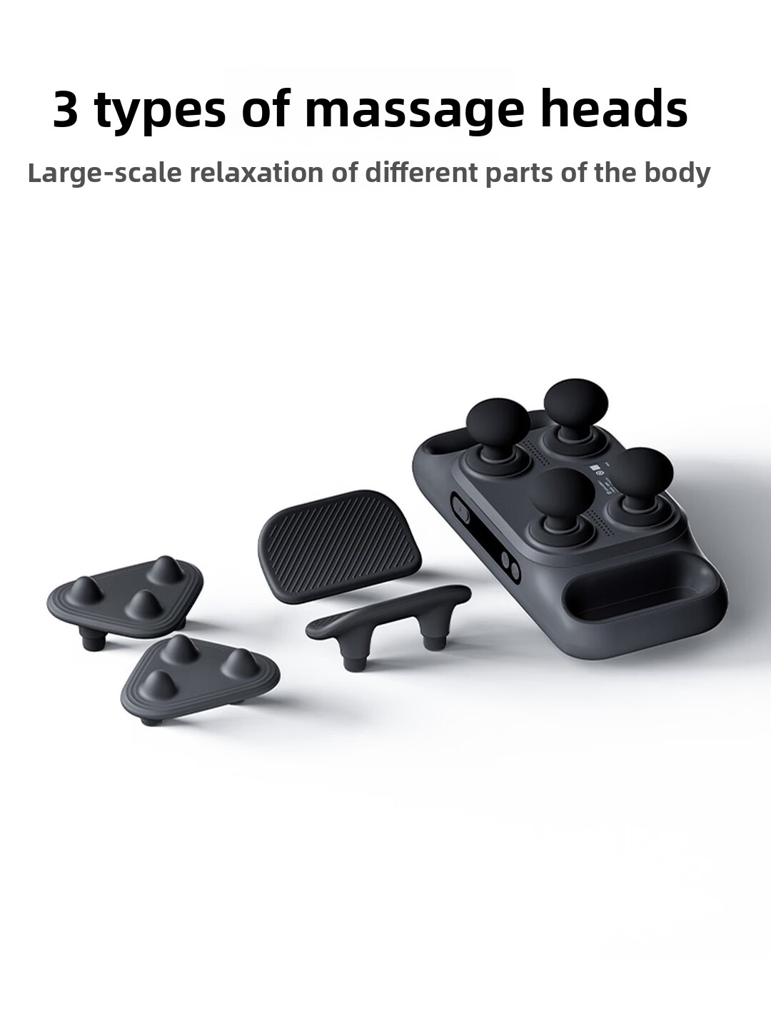 Mijia Multi‑Head Massage Gun 3 - Hair Scalp Massager review and price