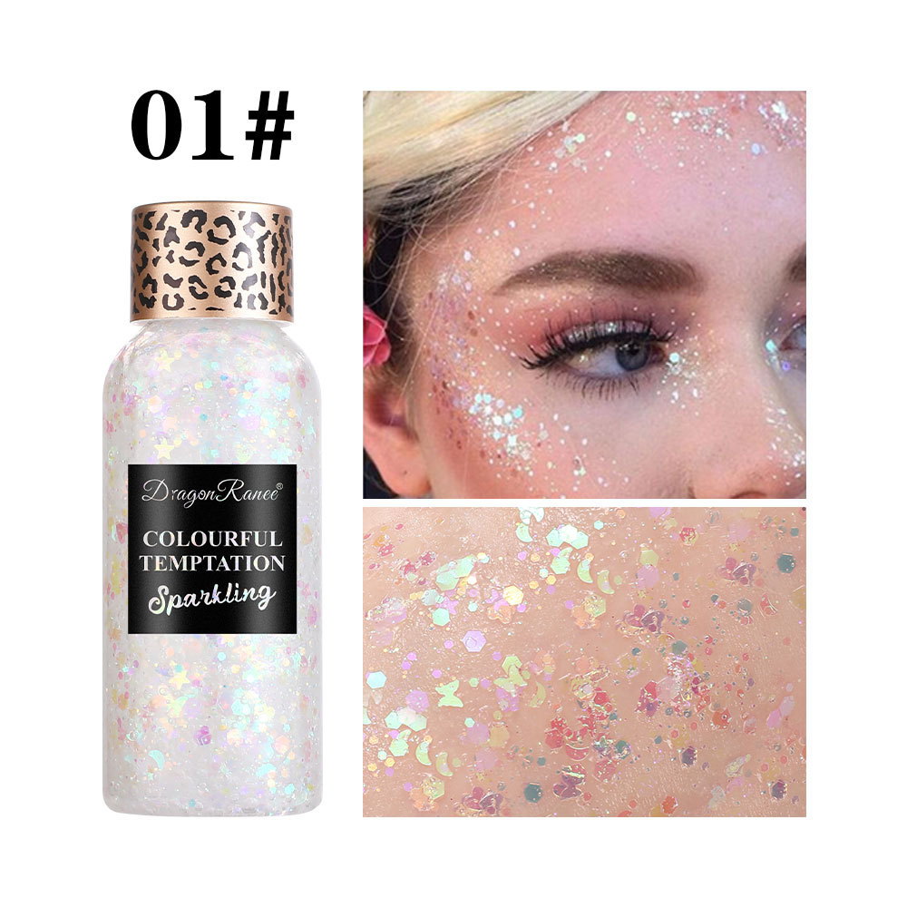 Eye Glitter Nail Hair Body Fac - Body Shimmer Lotion review and price