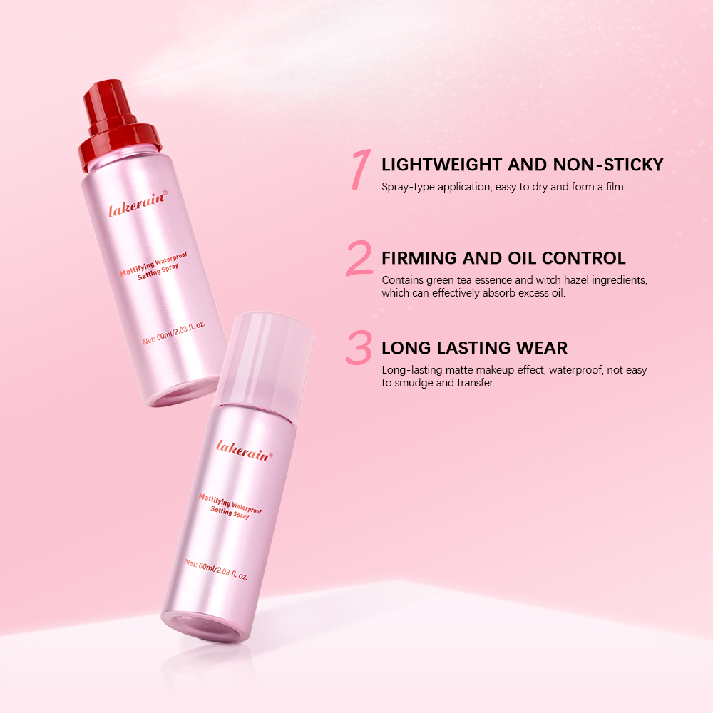 Mattifying Waterproof Setting  - Setting Spray review and price