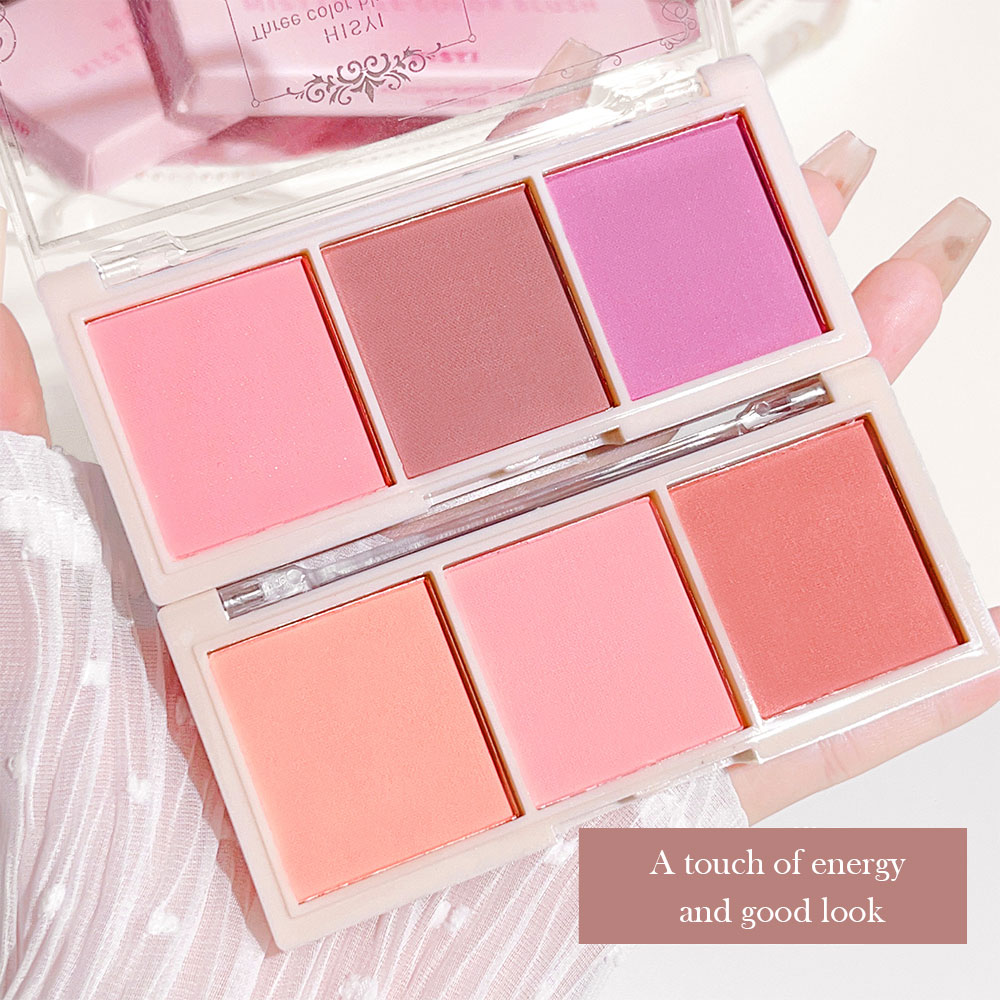 Three color blush tray, milk t - Ulta Beauty Makeup review and price