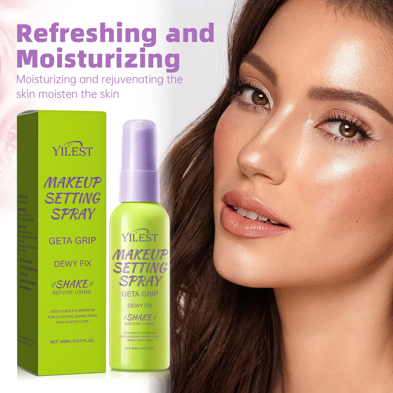 Long-Lasting Matte Finish Sett - Setting Spray review and price