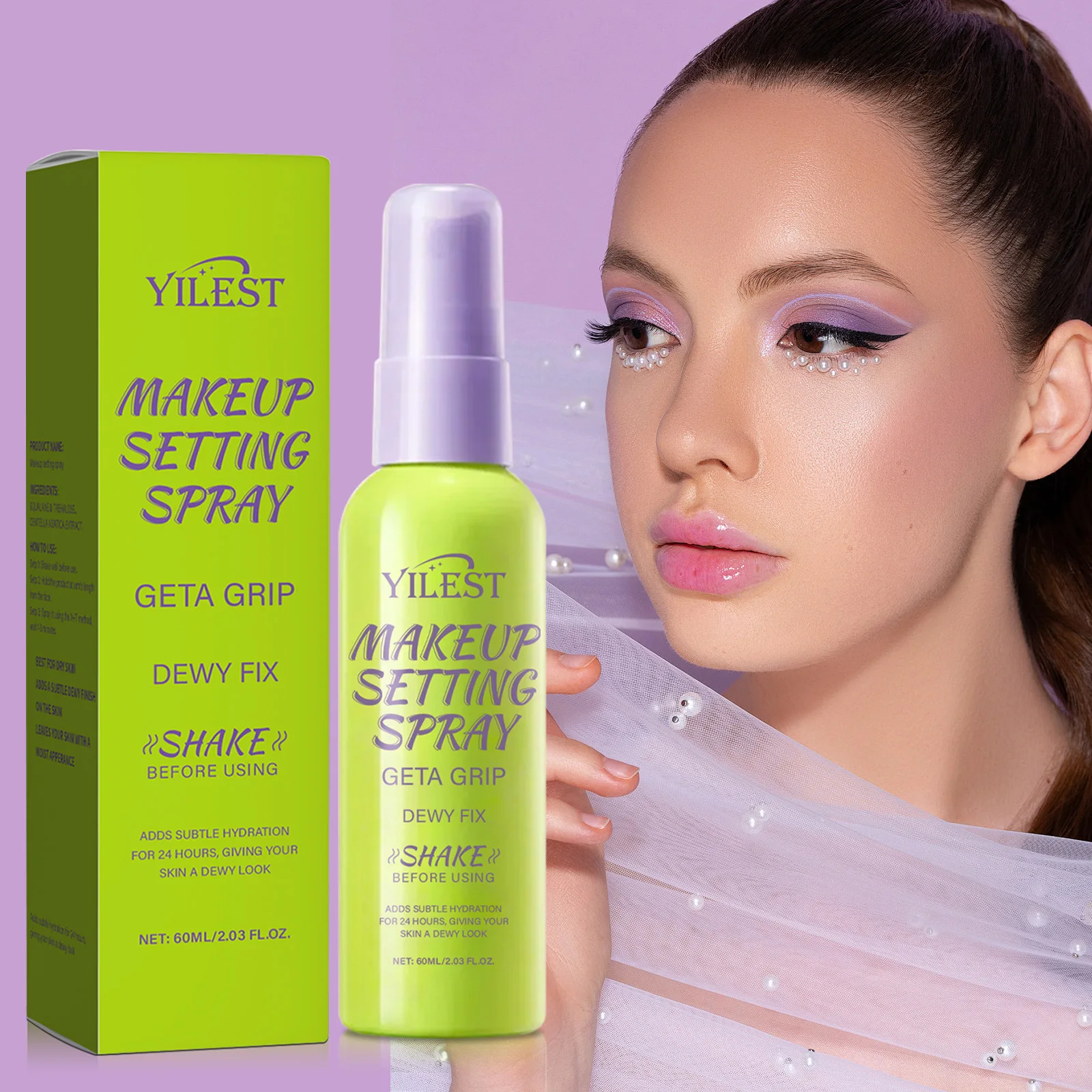 Long-Lasting Matte Finish Sett - Setting Spray review and price