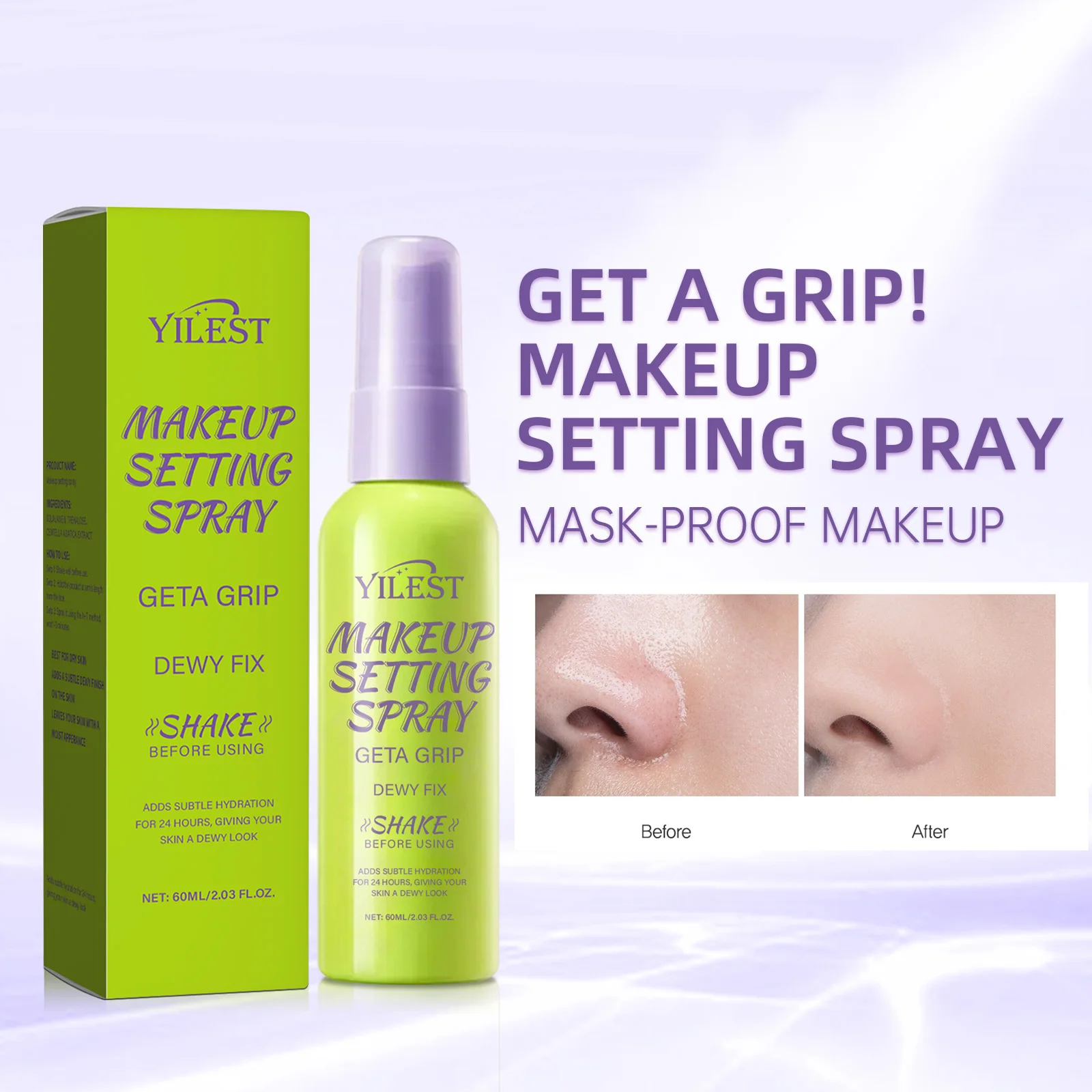 Long-Lasting Matte Finish Sett - Setting Spray review and price