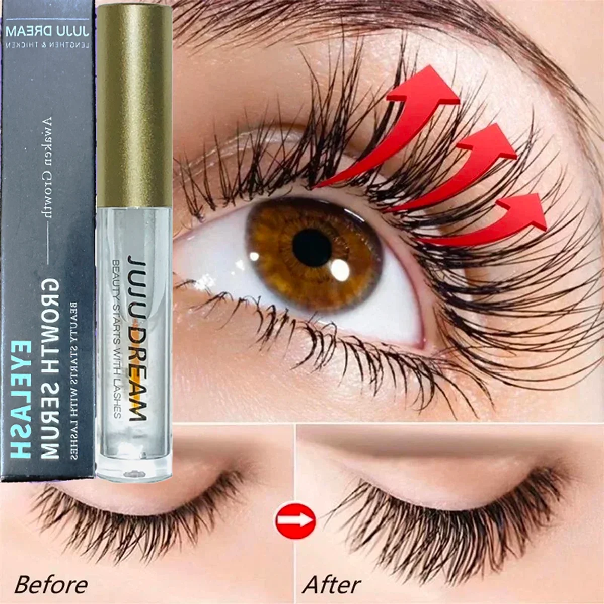 Eyelash Growth Serum – Fast Le - Lash Serum Growth review and price