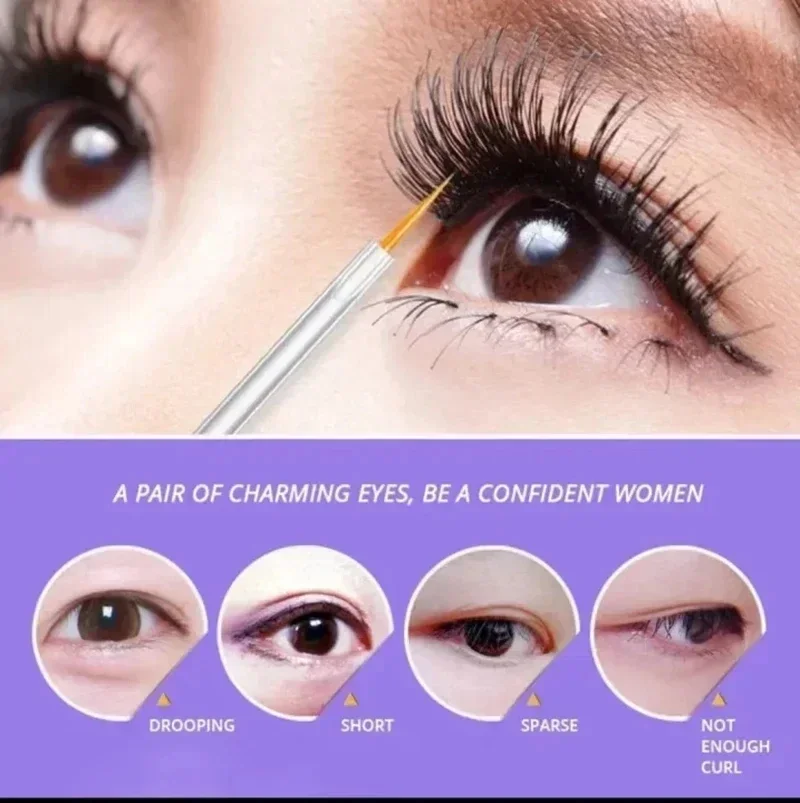 Eyelash Growth Serum – Fast Le - Lash Serum Growth review and price