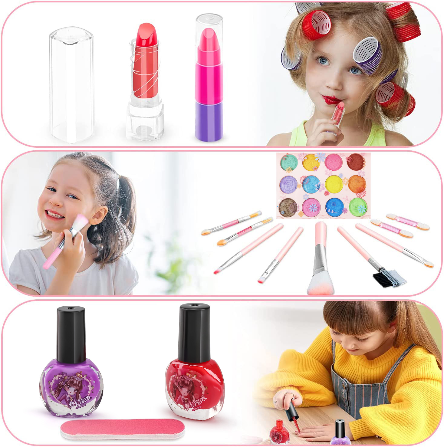 Kids Makeup Toy Kit for Girls, - Beauty Makeup Girl review and price