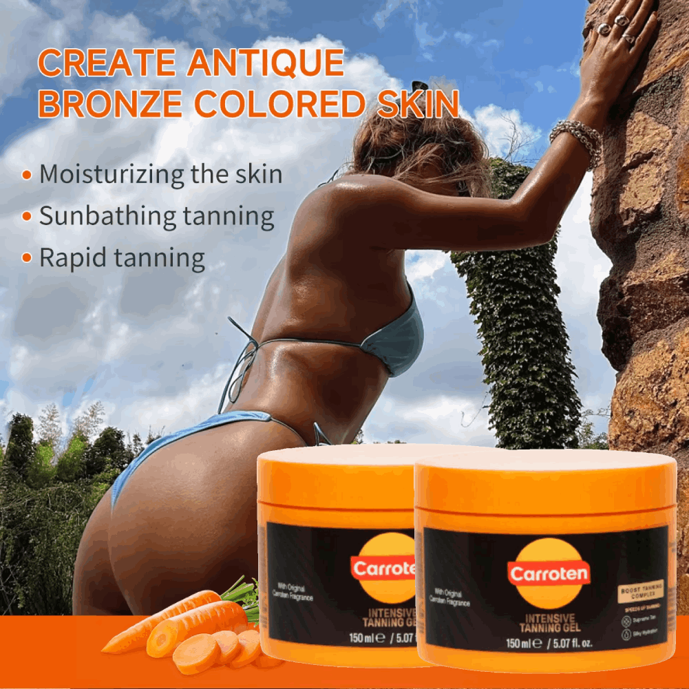 Carrot Shimmer Tanning Gel - S - Body Shimmer Lotion review and price