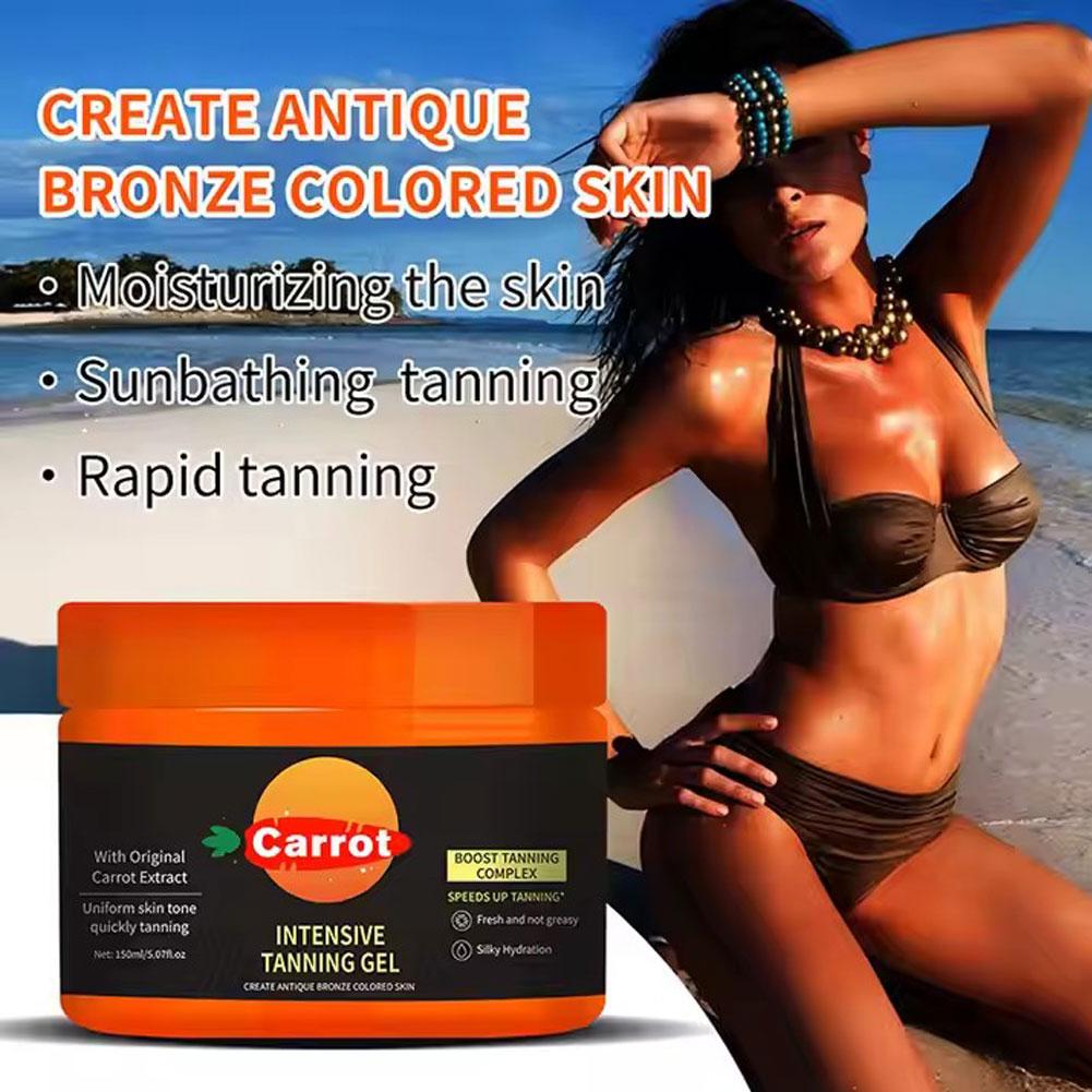 Carrot Shimmer Tanning Gel - S - Body Shimmer Lotion review and price