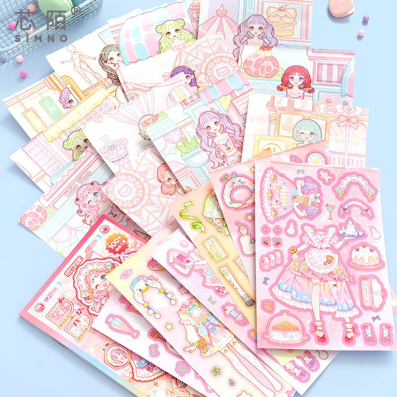 Cartoon Beautiful Girl Profess - Beauty Makeup Games For Girls review and price