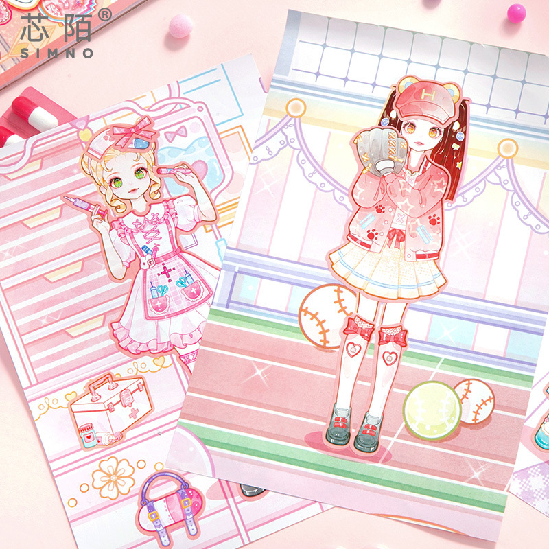 Cartoon Beautiful Girl Profess - Beauty Makeup Games For Girls review and price